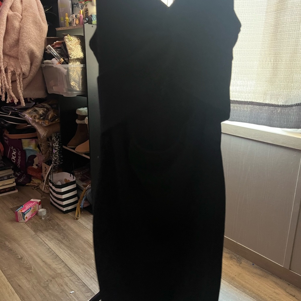 Charlotte Russe Strap Black Dress